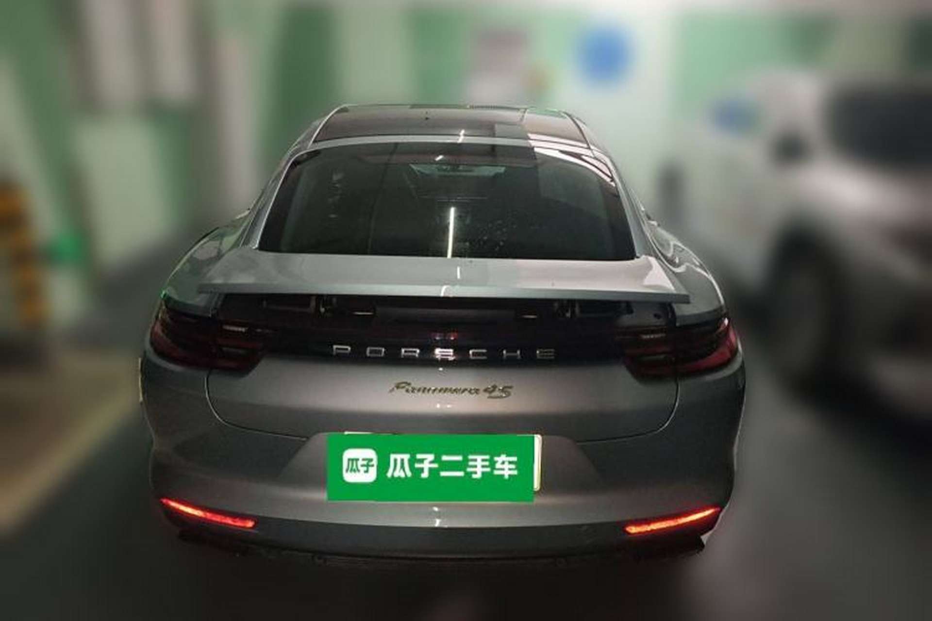 Used Porsche Panamera 2018 Panamera 4 E-Hybrid 2.9T Rear