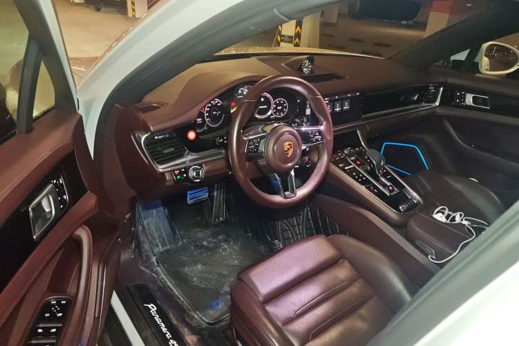 Used Porsche Panamera 2018 Panamera 4 E-Hybrid 2.9T Driver Seat
