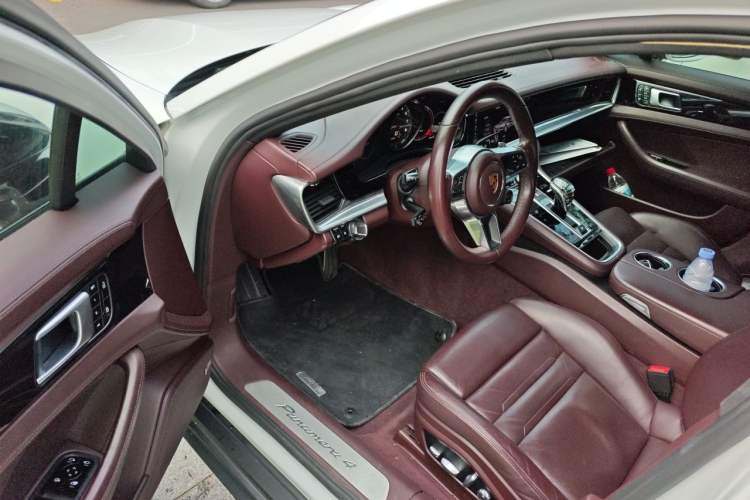 Used Porsche Panamera 2018 Panamera 4 E-Hybrid 2.9T Driver Seat