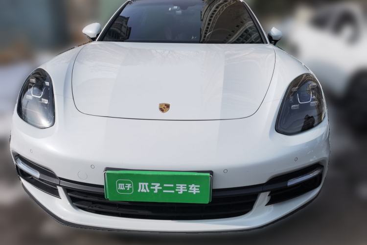 Used Porsche Panamera 2018 Panamera 4 E-Hybrid 2.9T Front