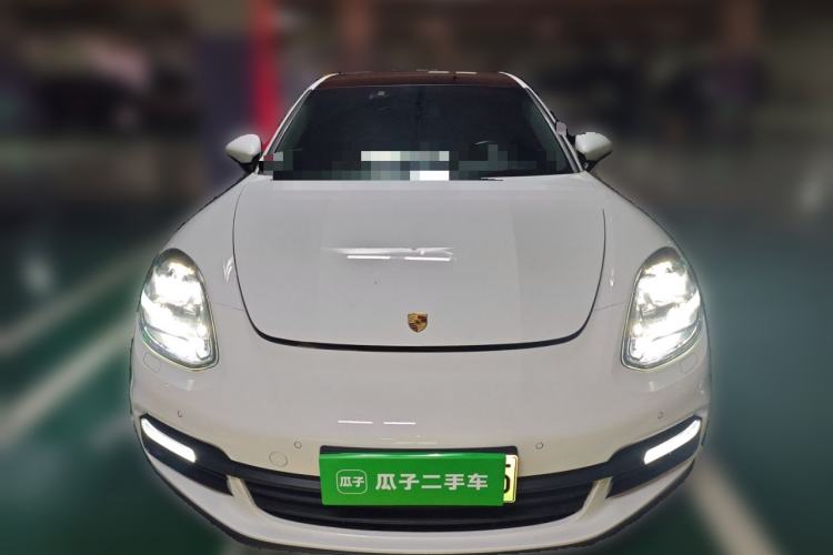 Used Porsche Panamera 2018 Panamera 4 E-Hybrid 2.9T Front