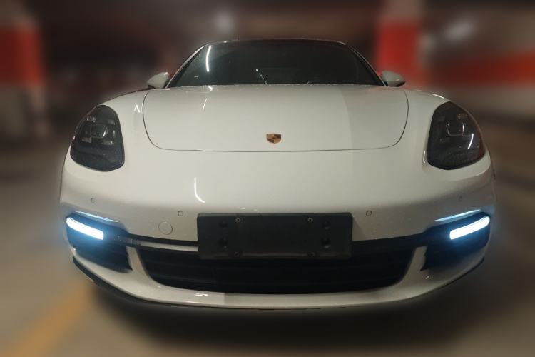 Used Porsche Panamera 2018 Panamera 4 E-Hybrid 2.9T Front