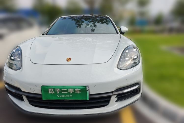 Used Porsche Panamera 2018 Panamera 4 E-Hybrid 2.9T Front