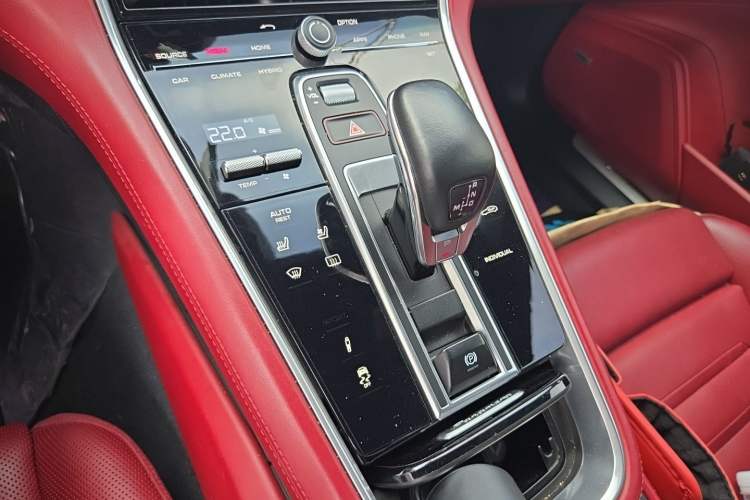 Used Porsche Panamera 2018 Panamera 4 E-Hybrid 2.9T Gear Lever