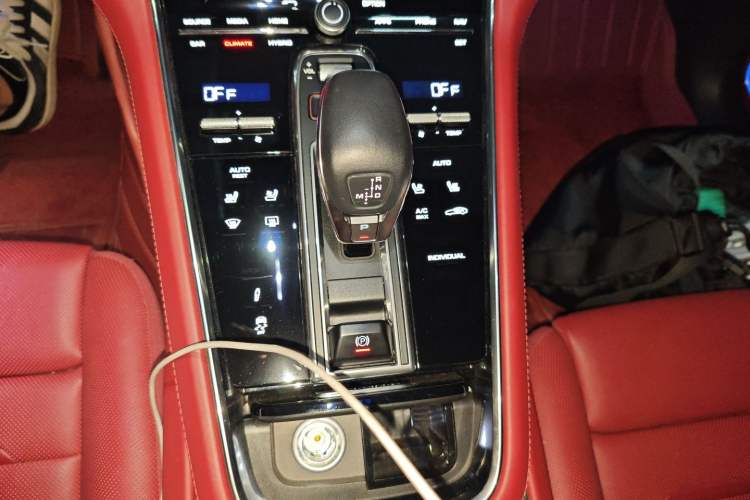 Used Porsche Panamera 2018 Panamera 4 E-Hybrid 2.9T Gear Lever