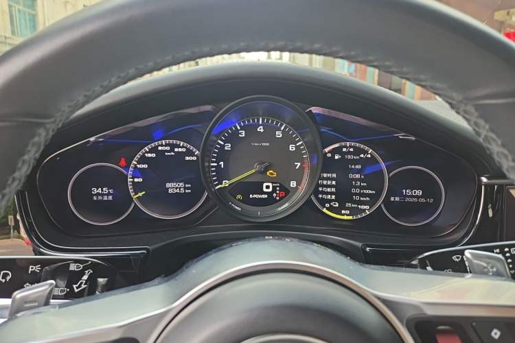 Used Porsche Panamera 2018 Panamera 4 E-Hybrid 2.9T Instrument Cluster