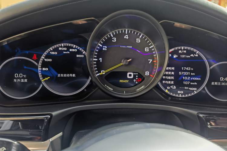 Used Porsche Panamera 2018 Panamera 4 E-Hybrid 2.9T Instrument Cluster