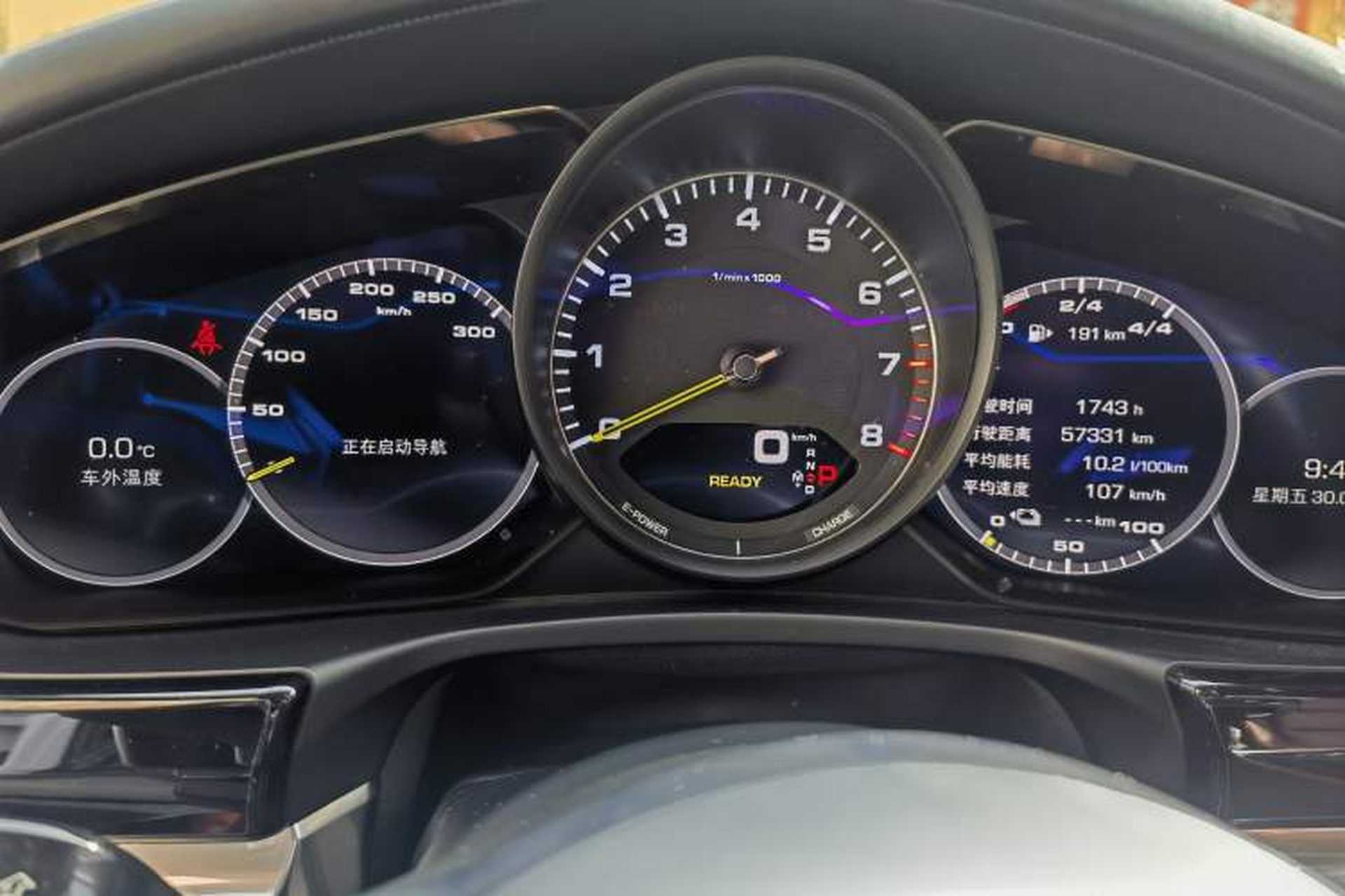 Used Porsche Panamera 2018 Panamera 4 E-Hybrid 2.9T Instrument Cluster
