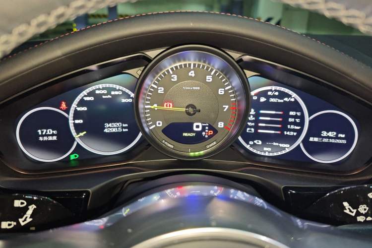 Used Porsche Panamera 2018 Panamera 4 E-Hybrid 2.9T Instrument Cluster
