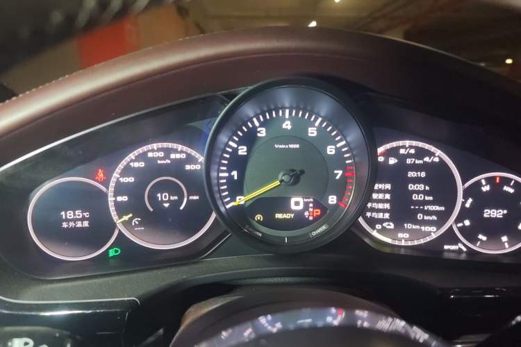 Used Porsche Panamera 2018 Panamera 4 E-Hybrid 2.9T Instrument Cluster