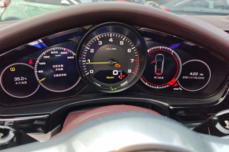 Used Porsche Panamera 2018 Panamera 4 E-Hybrid 2.9T Instrument Cluster