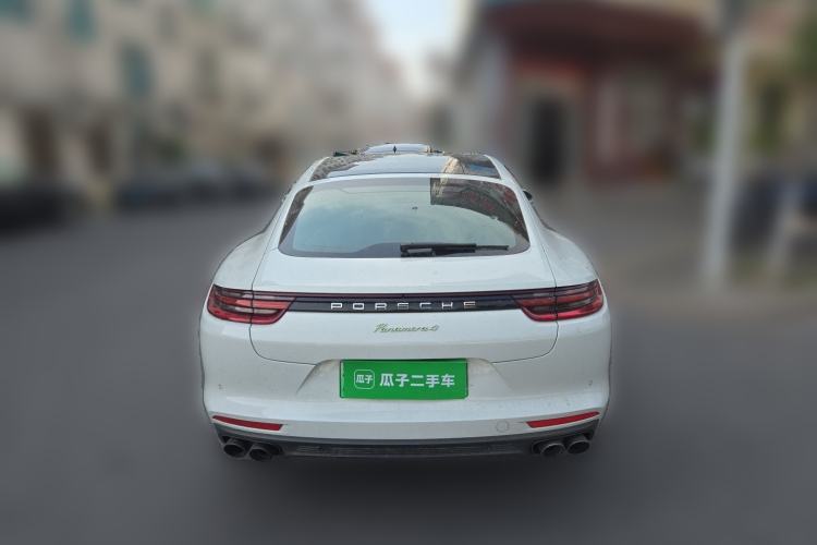 Used Porsche Panamera 2018 Panamera 4 E-Hybrid 2.9T Rear