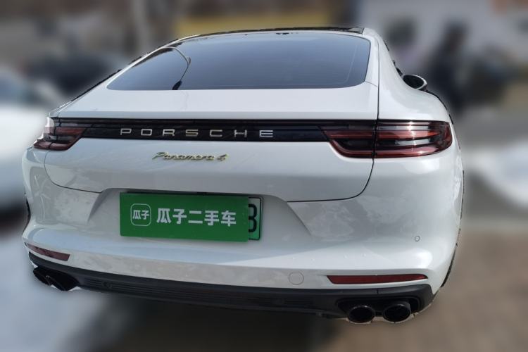 Used Porsche Panamera 2018 Panamera 4 E-Hybrid 2.9T Rear