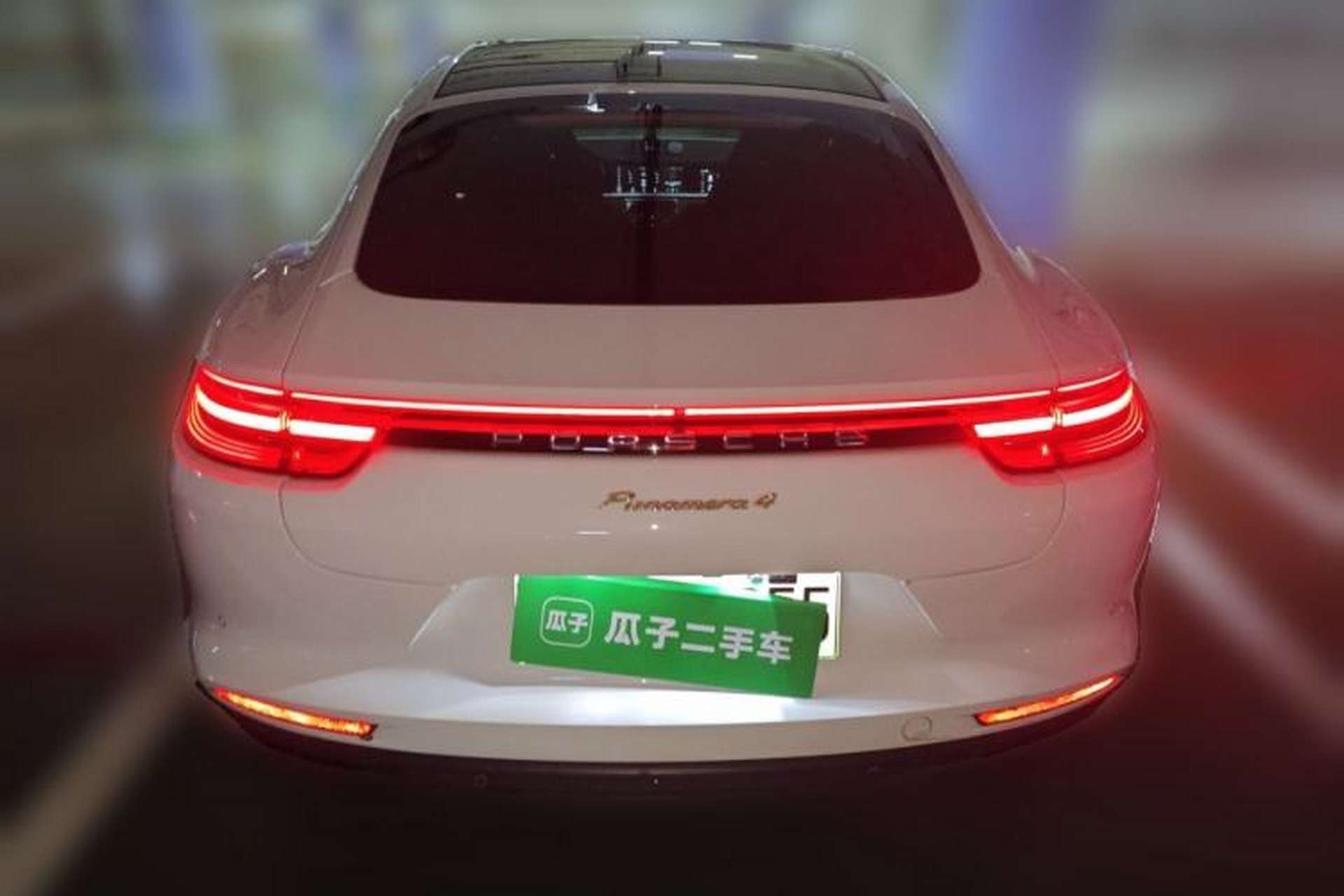 Used Porsche Panamera 2018 Panamera 4 E-Hybrid 2.9T Rear