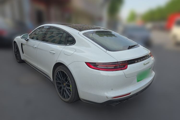 Used Porsche Panamera 2018 Panamera 4 E-Hybrid 2.9T Rear Left 45 Deg
