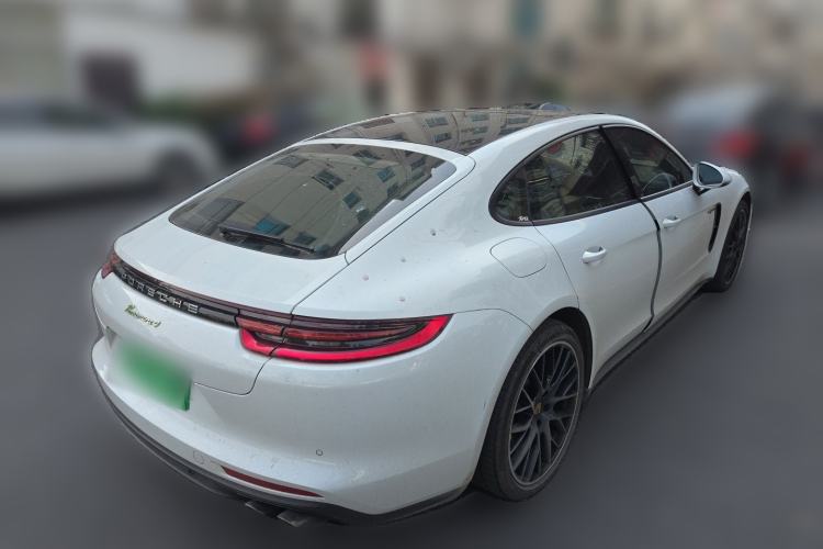 Used Porsche Panamera 2018 Panamera 4 E-Hybrid 2.9T Rear Right 45 Deg
