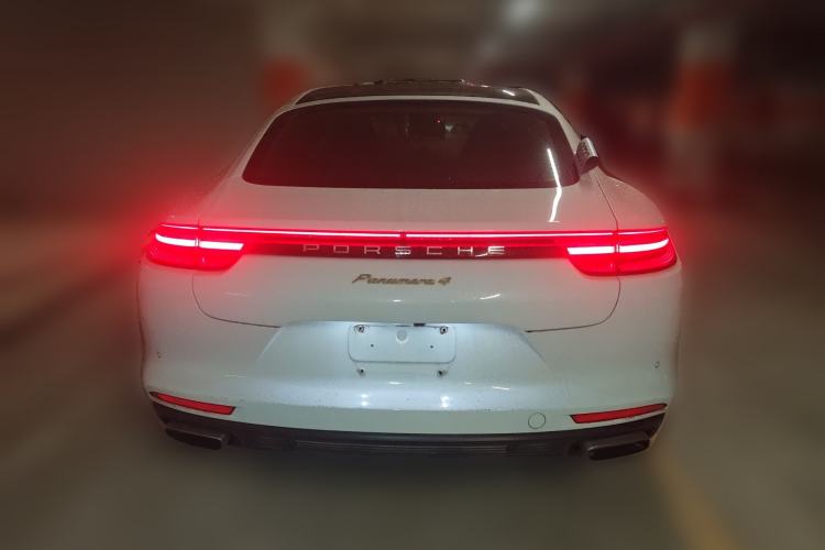 Used Porsche Panamera 2018 Panamera 4 E-Hybrid 2.9T Rear