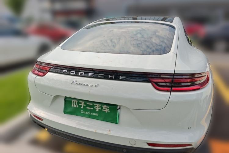 Used Porsche Panamera 2018 Panamera 4 E-Hybrid 2.9T Rear