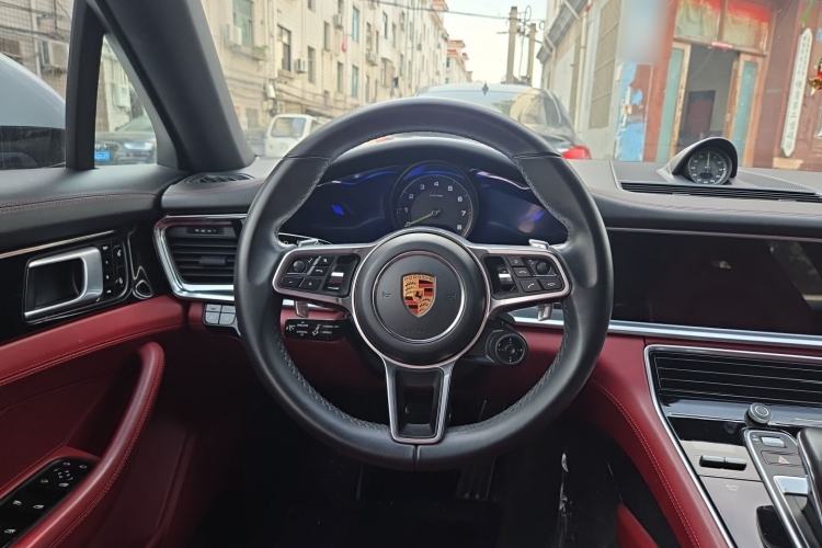 Used Porsche Panamera 2018 Panamera 4 E-Hybrid 2.9T Steering Wheel