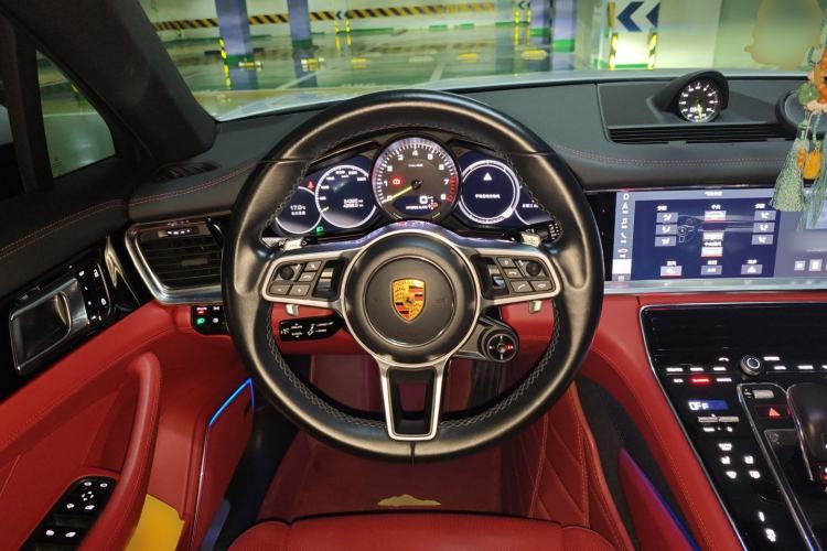 Used Porsche Panamera 2018 Panamera 4 E-Hybrid 2.9T Steering Wheel