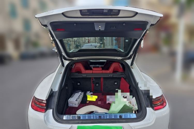 Used Porsche Panamera 2018 Panamera 4 E-Hybrid 2.9T Trunk