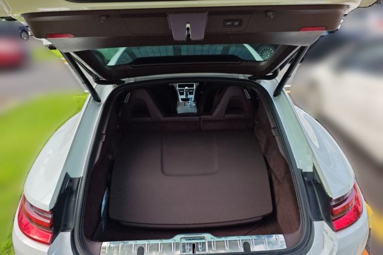Used Porsche Panamera 2018 Panamera 4 E-Hybrid 2.9T Trunk