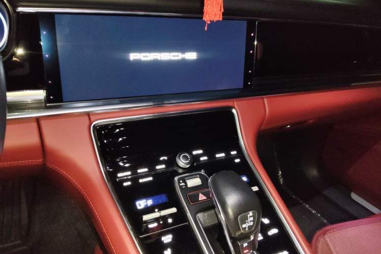 Used Porsche Panamera 2019 Panamera 2.9T Audio And AC Panel