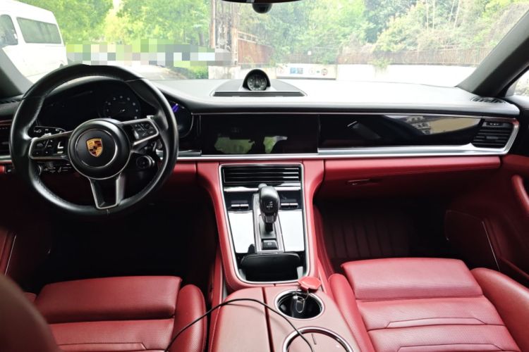 Used Porsche Panamera 2019 Panamera Executive Long Wheelbase 2.9T Center Console