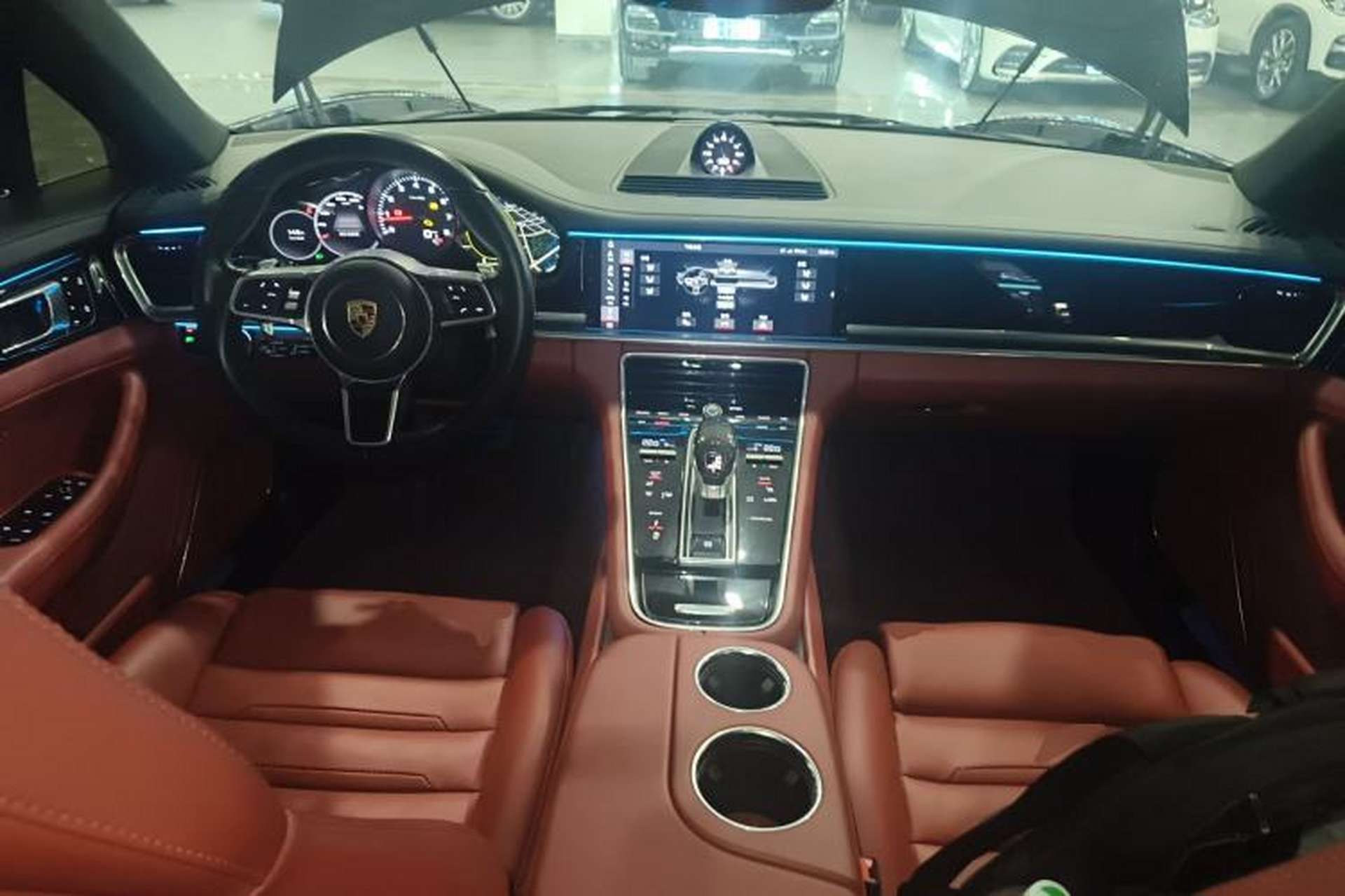 Used Porsche Panamera 2019 Panamera 2.9T Center Console