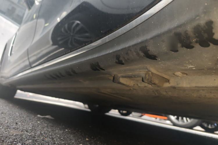 Used Porsche Panamera 2019 Panamera 4 Executive Long Wheelbase 2.9T Chassis Rear Left
