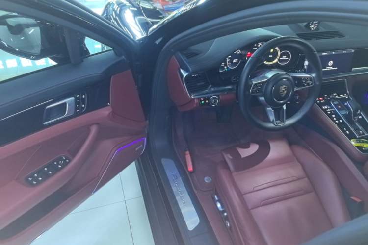 Used Porsche Panamera 2019 Panamera 2.9T Driver Seat