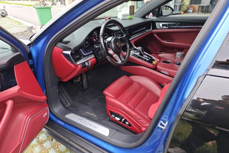 Used Porsche Panamera 2019 Panamera 2.9T Driver Seat