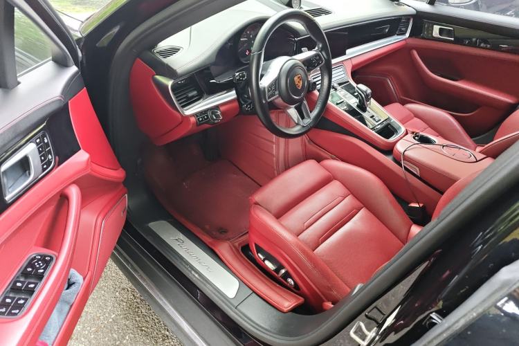 Used Porsche Panamera 2019 Panamera Executive Long Wheelbase 2.9T Driver Seat