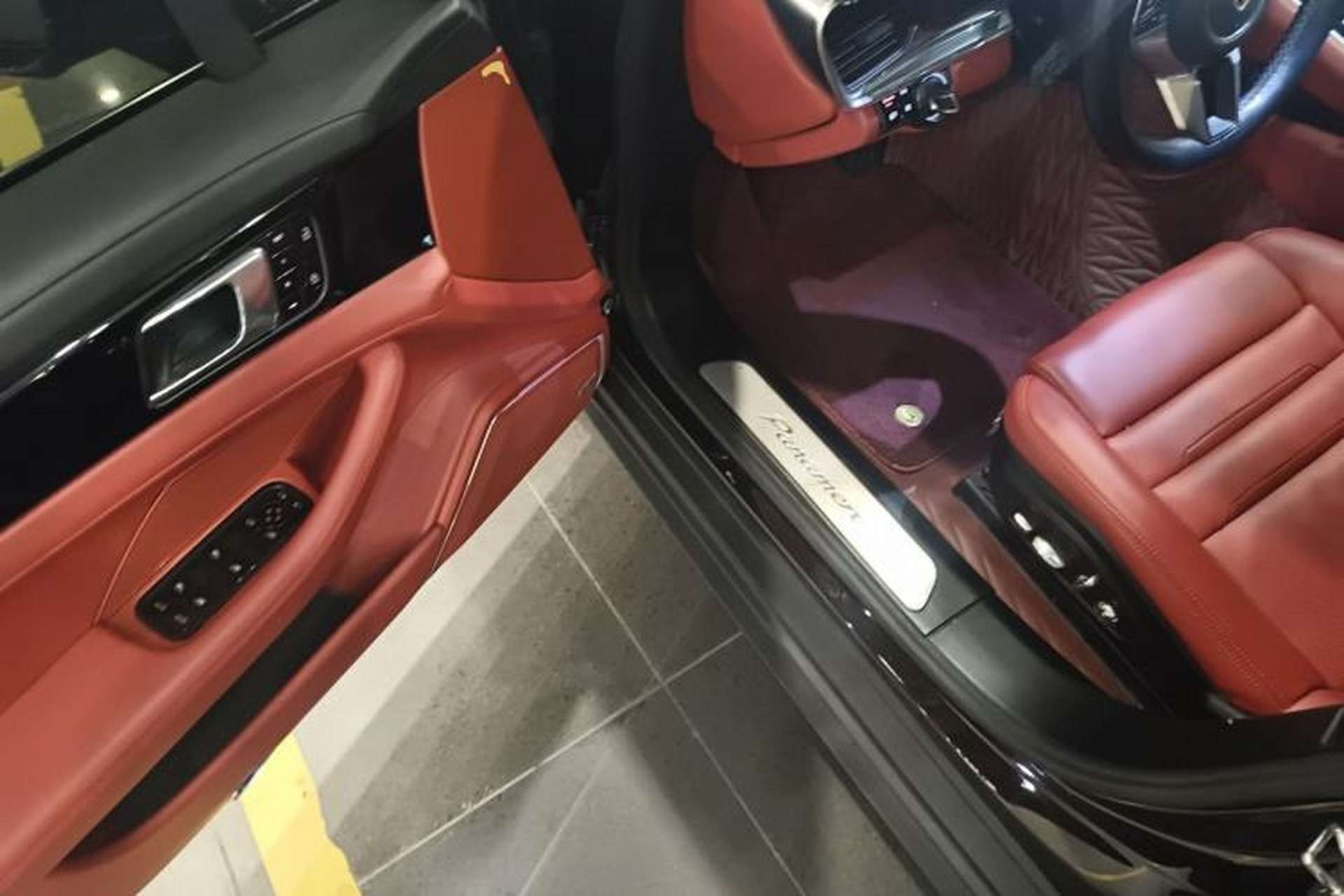 Used Porsche Panamera 2019 Panamera 2.9T Driver Seat