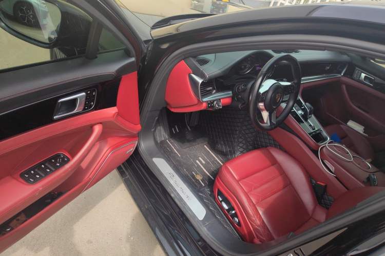 Used Porsche Panamera 2019 Panamera Executive Long Wheelbase 2.9T Driver Seat