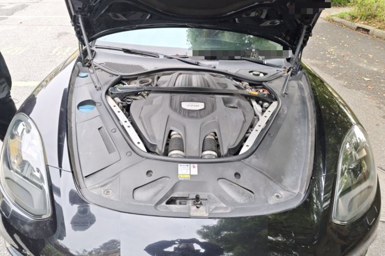 Used Porsche Panamera 2019 Panamera Executive Long Wheelbase 2.9T Engine Bay