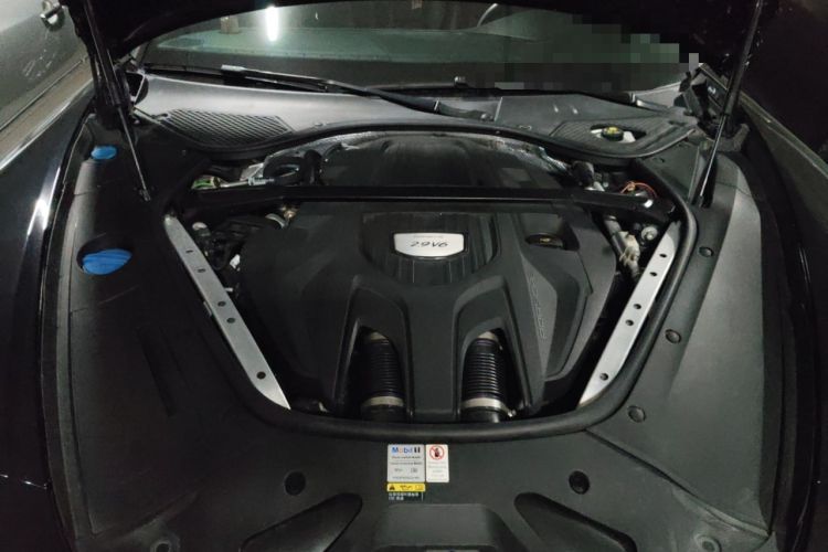 Used Porsche Panamera 2019 Panamera 2.9T Engine Bay
