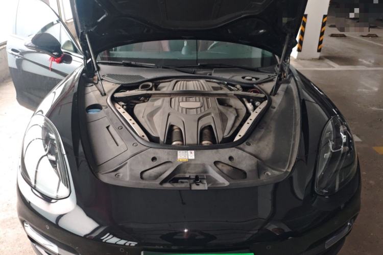 Used Porsche Panamera 2019 Panamera Executive Long Wheelbase 2.9T Engine Bay