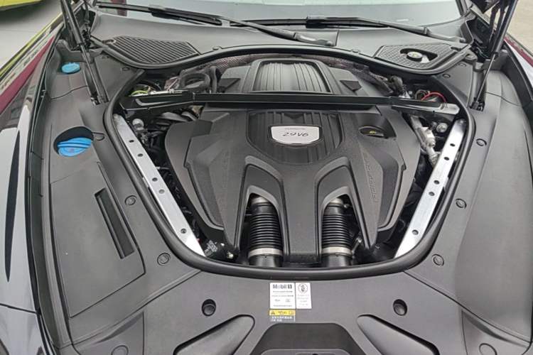 Used Porsche Panamera 2019 Panamera Executive Long Wheelbase 2.9T Engine Bay
