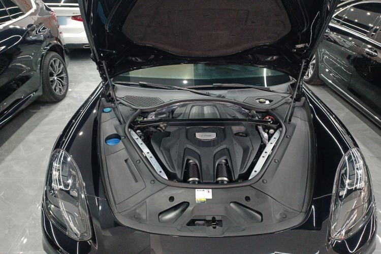 Used Porsche Panamera 2019 Panamera 2.9T Engine Bay