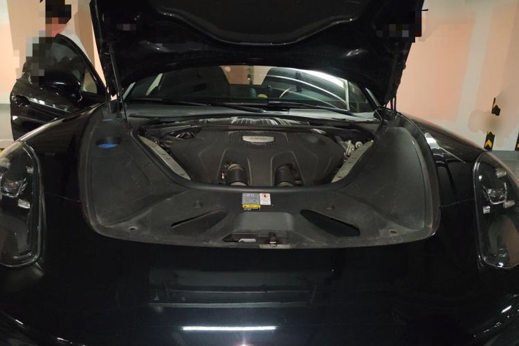 Used Porsche Panamera 2019 Panamera 2.9T Engine Bay