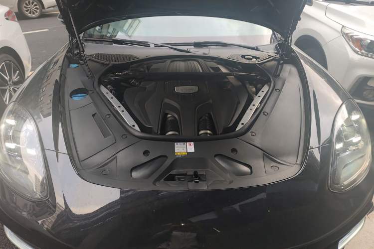 Used Porsche Panamera 2019 Panamera 4 Executive Long Wheelbase 2.9T Engine Bay