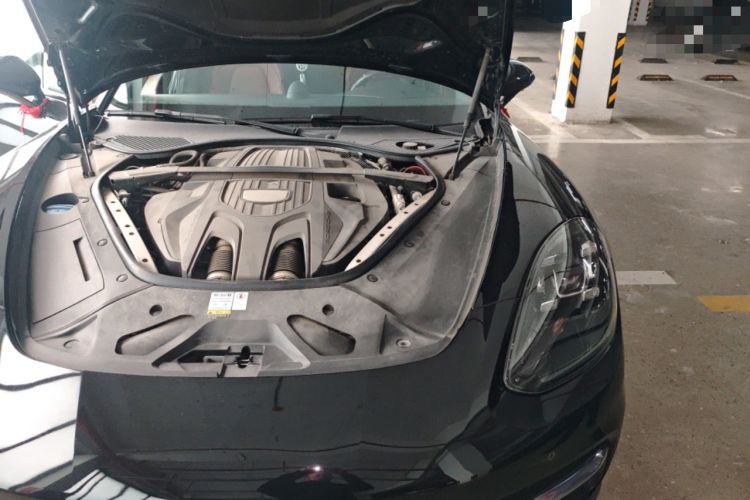 Used Porsche Panamera 2019 Panamera Executive Long Wheelbase 2.9T Engine Bay Left