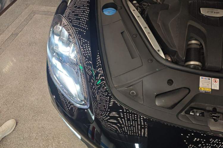 Used Porsche Panamera 2019 Panamera 2.9T Engine Bay Right