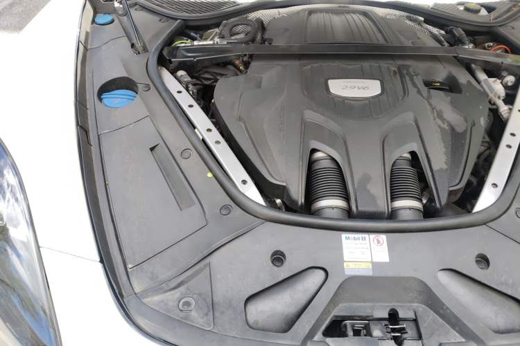 Used Porsche Panamera 2019 Panamera 2.9T Engine Bay Right