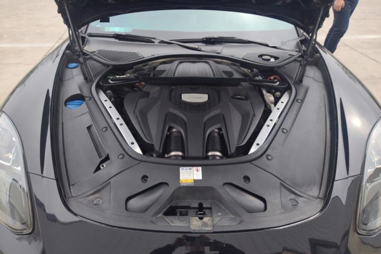 Used Porsche Panamera 2019 Panamera Executive Long Wheelbase 2.9T Engine Bay