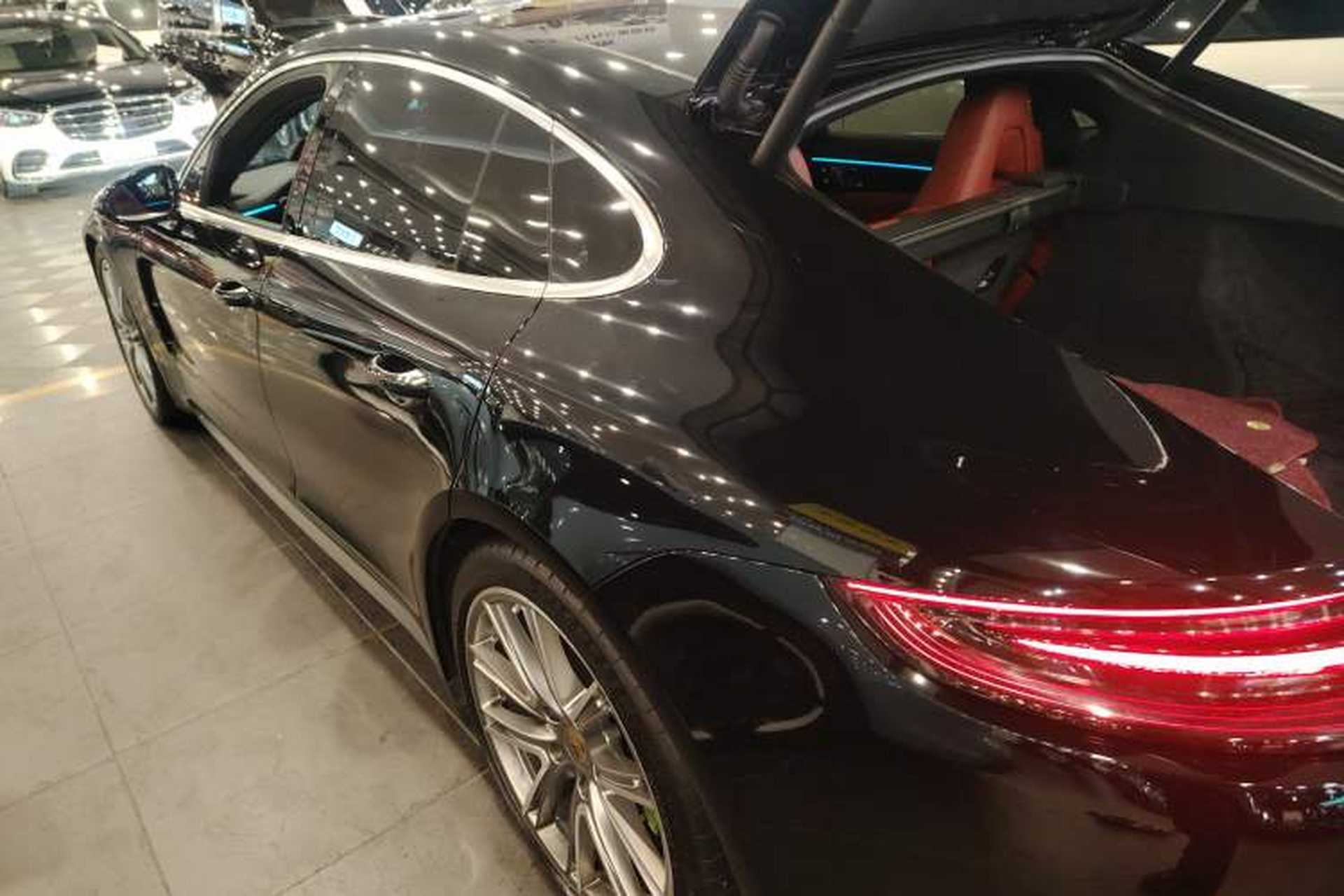 Used Porsche Panamera 2019 Panamera 2.9T Exterior 3