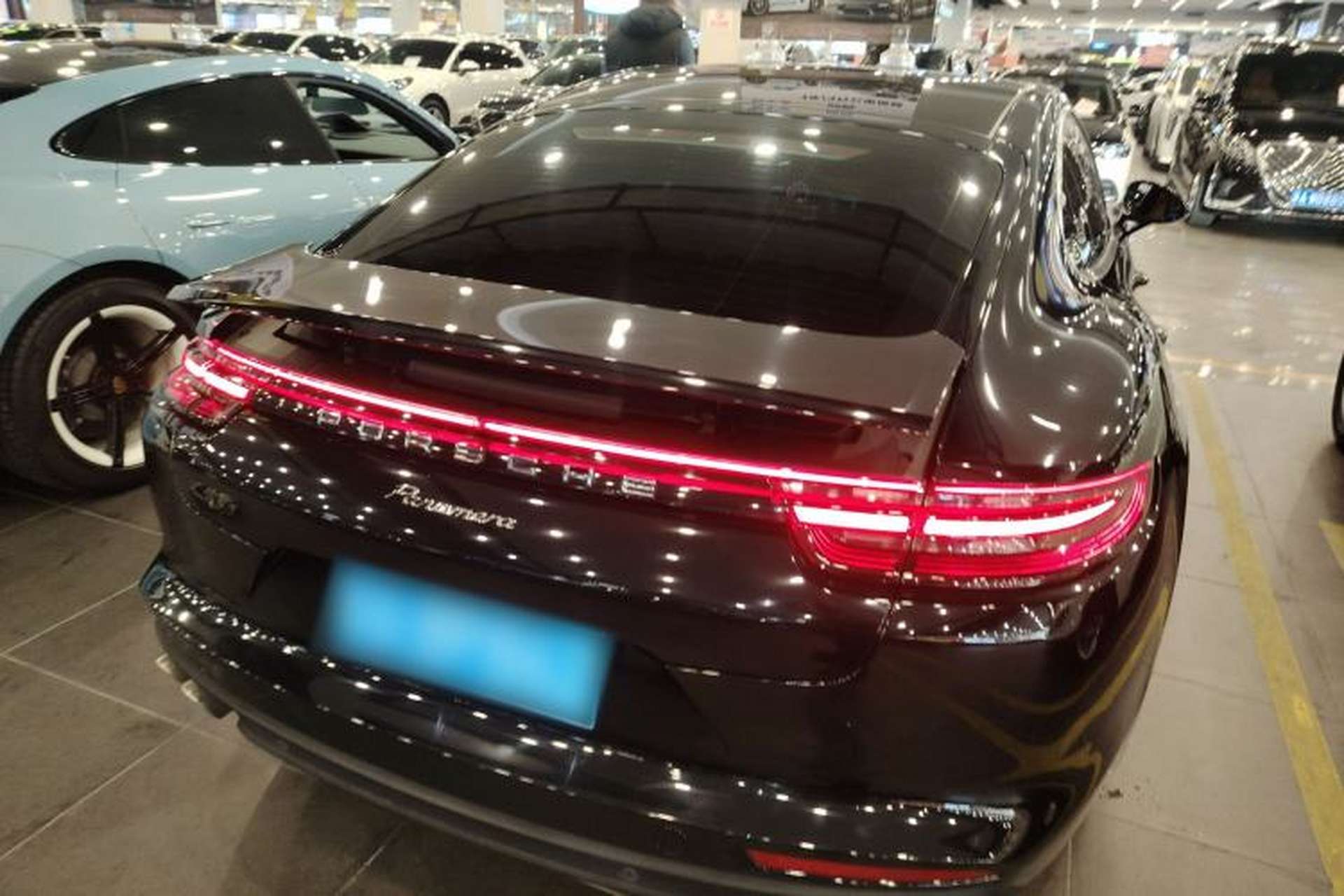 Used Porsche Panamera 2019 Panamera 2.9T Exterior 4