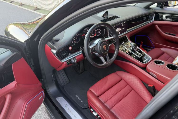 Used Porsche Panamera 2019 Panamera Executive Long Wheelbase 2.9T Exterior 9