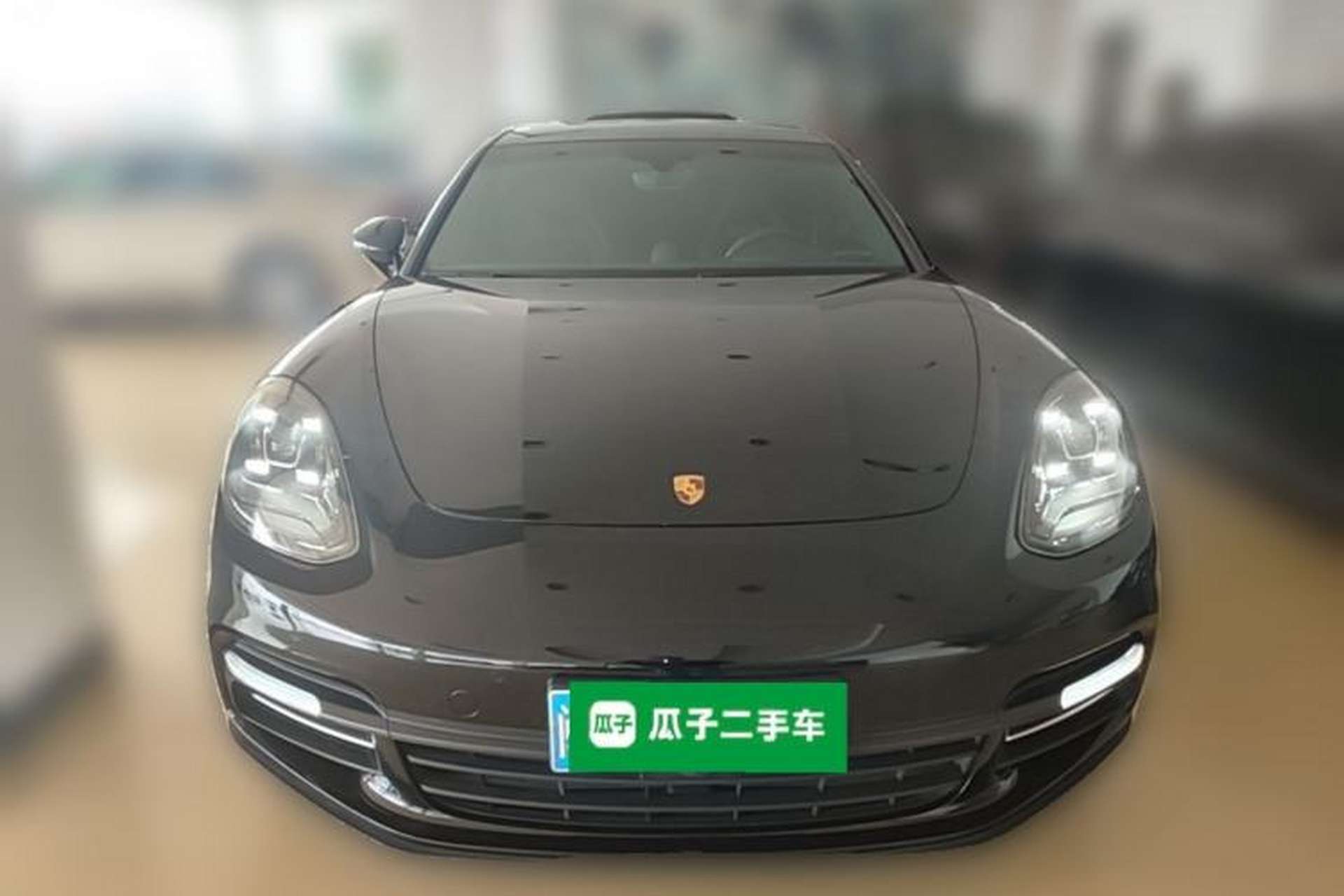 Used Porsche Panamera 2019 Panamera Executive Long Wheelbase 2.9T Front